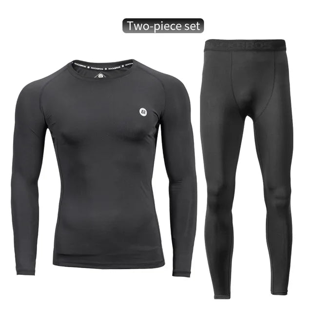 ROCKBROS Cycling Sets Men Women Quick Dry Bike Suits Running Joggers Training Gym Fitness Tracksuits Sport Sets Clothes
