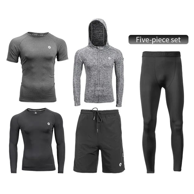 ROCKBROS Cycling Sets Men Women Quick Dry Bike Suits Running Joggers Training Gym Fitness Tracksuits Sport Sets Clothes