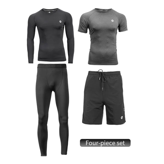 ROCKBROS Cycling Sets Men Women Quick Dry Bike Suits Running Joggers Training Gym Fitness Tracksuits Sport Sets Clothes