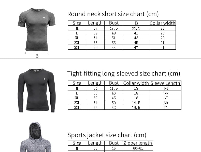 ROCKBROS Cycling Sets Men Women Quick Dry Bike Suits Running Joggers Training Gym Fitness Tracksuits Sport Sets Clothes