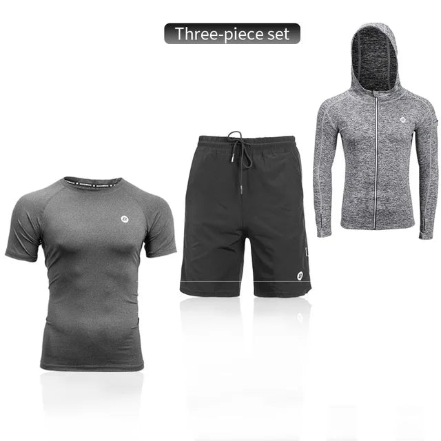 ROCKBROS Cycling Sets Men Women Quick Dry Bike Suits Running Joggers Training Gym Fitness Tracksuits Sport Sets Clothes