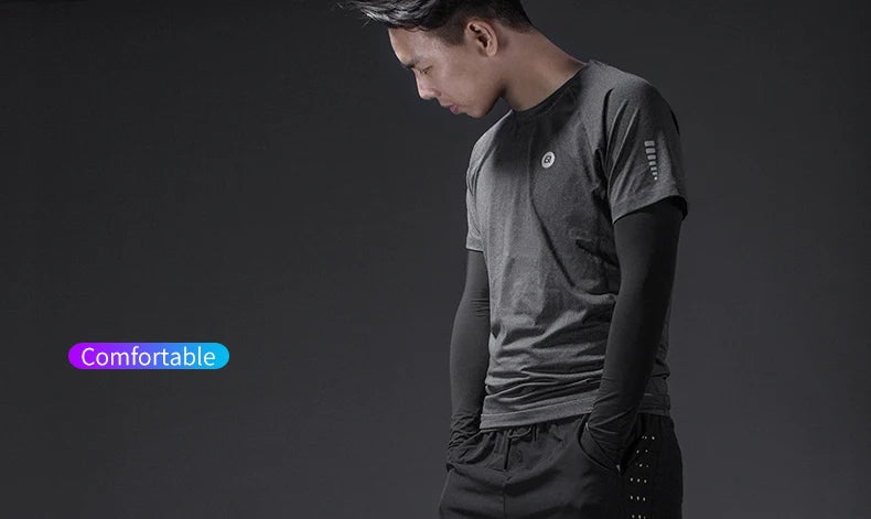 ROCKBROS Cycling Sets Men Women Quick Dry Bike Suits Running Joggers Training Gym Fitness Tracksuits Sport Sets Clothes