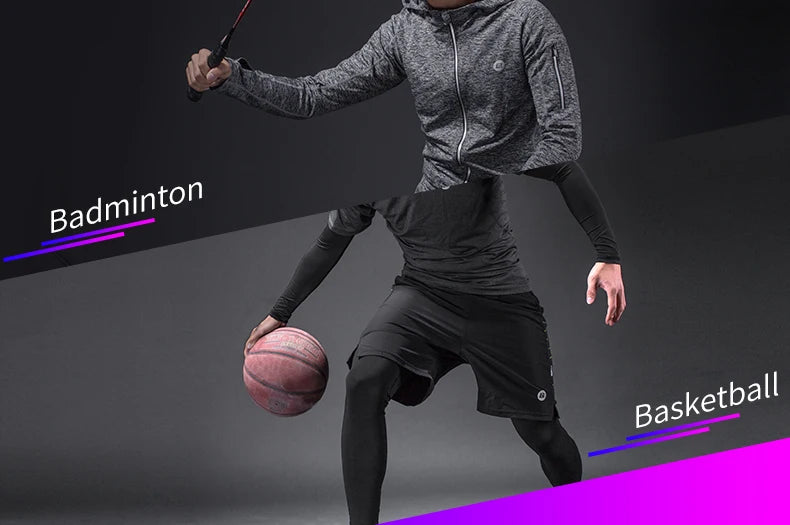 ROCKBROS Cycling Sets Men Women Quick Dry Bike Suits Running Joggers Training Gym Fitness Tracksuits Sport Sets Clothes