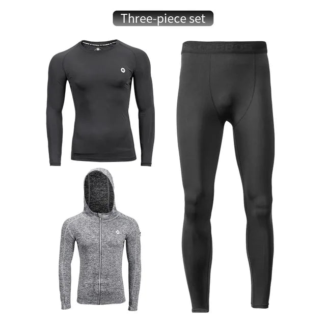 ROCKBROS Cycling Sets Men Women Quick Dry Bike Suits Running Joggers Training Gym Fitness Tracksuits Sport Sets Clothes