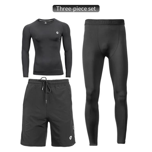 ROCKBROS Cycling Sets Men Women Quick Dry Bike Suits Running Joggers Training Gym Fitness Tracksuits Sport Sets Clothes