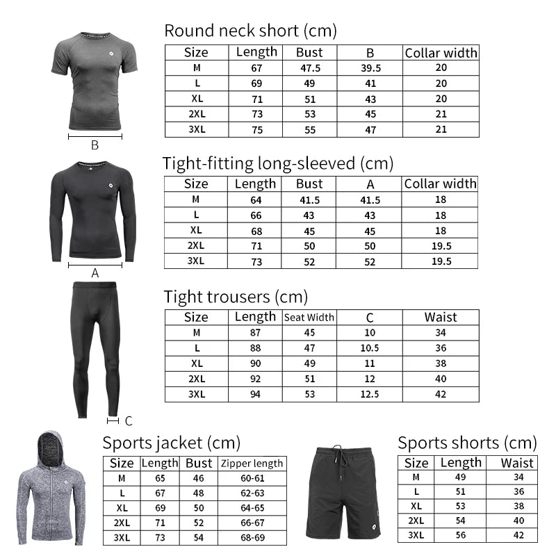 ROCKBROS Cycling Sets Men Women Quick Dry Bike Suits Running Joggers Training Gym Fitness Tracksuits Sport Sets Clothes