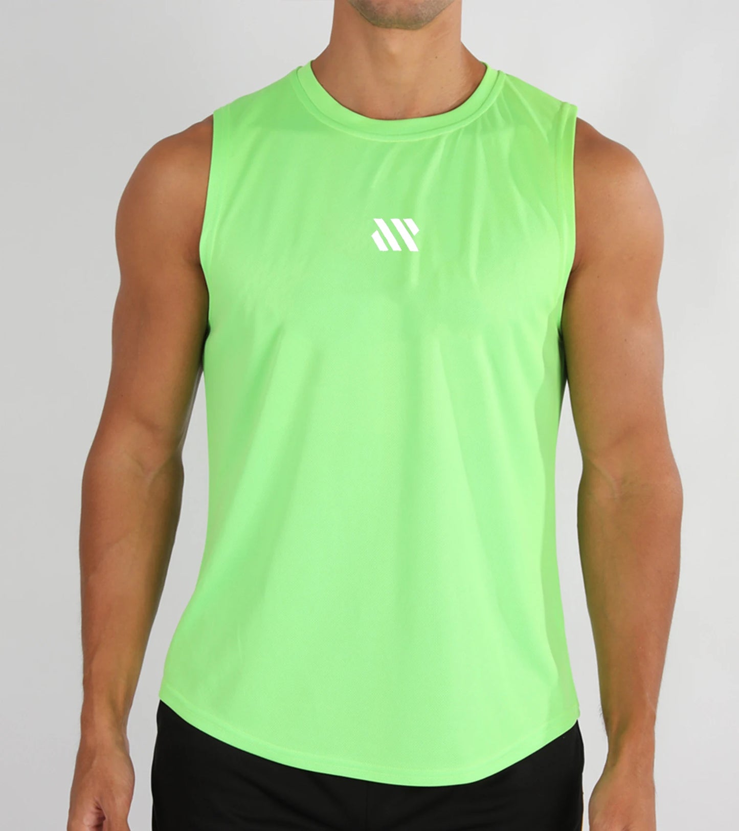 Summer Men's Gym Tank Top Fitness Training Clothing Quick-drying Loose Bodybuilding Sleeveless Shirt Men Fashion Basketball Vest