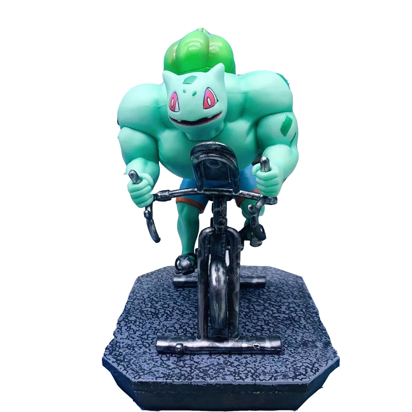 15-17cm Pokemon Muscle Pikachu Gengar weightlifting Charmander Action Figure Creative Garage Kit Model Toys Gifts for Children - MJP CUP