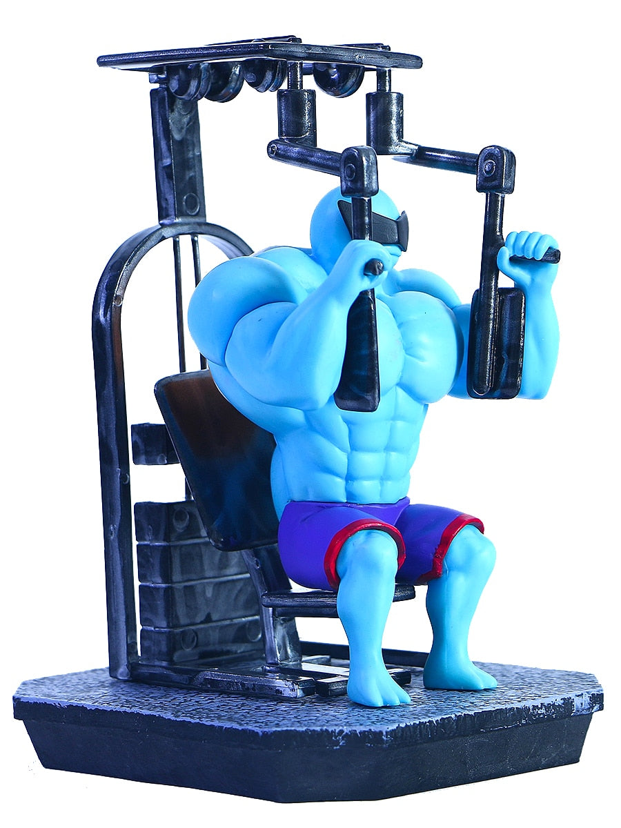 15-17cm Pokemon Muscle Pikachu Gengar weightlifting Charmander Action Figure Creative Garage Kit Model Toys Gifts for Children - MJP CUP