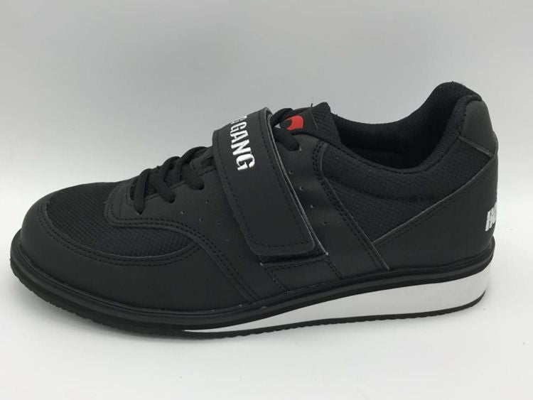 Professional Weightlifting Shoes Weight Lifting Shoe Hightop Gym Training Bodybuilding Suqte Power Lifting - MJP CUP