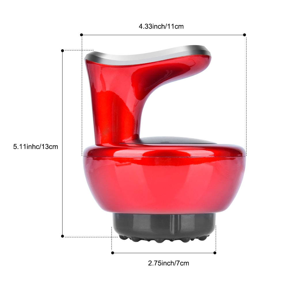 GuaSha Pro Wireless Handheld Electric Cupping Fat Burning Tool