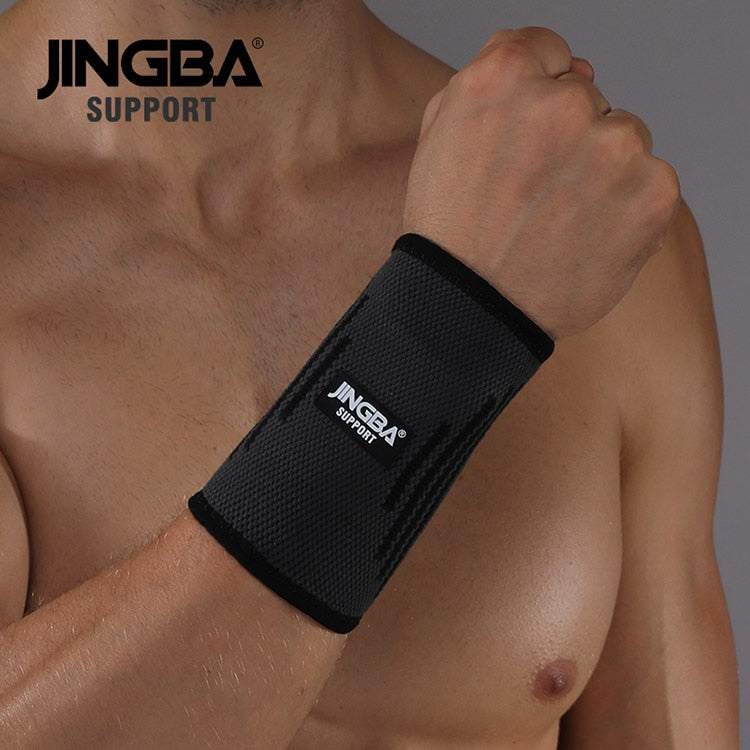 JINGBA SUPPORT 1PCS High quality Sport Protective Gear Boxing hand wraps support+Weightlifting Bandage Wristband Support - MJP CUP
