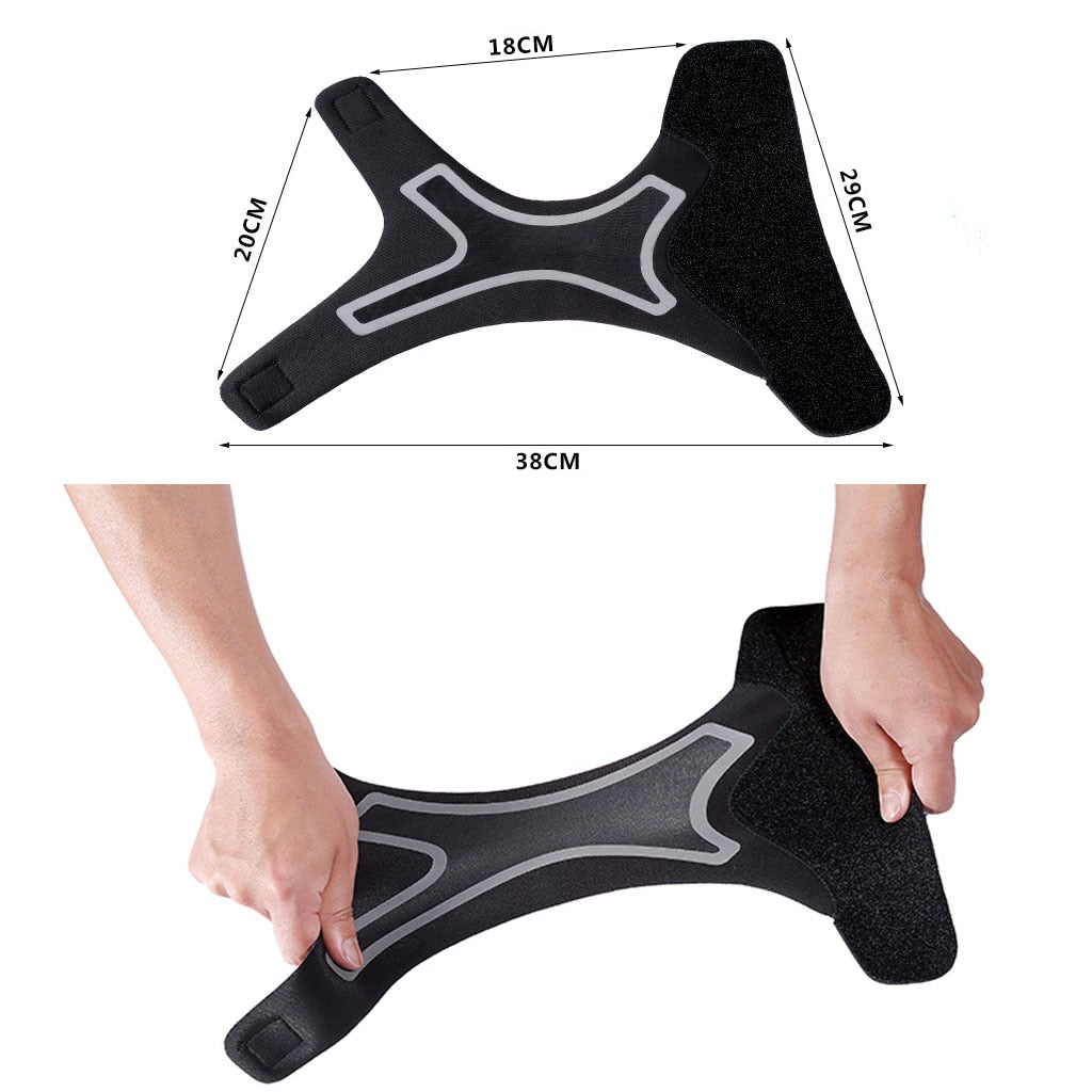 WorthWhile 1 PC Fitness Sports Ankle Brace Gym Elastic Ankle Support Gear Foot Weights Wraps Protector Legs Power Weightlifting - MJP CUP