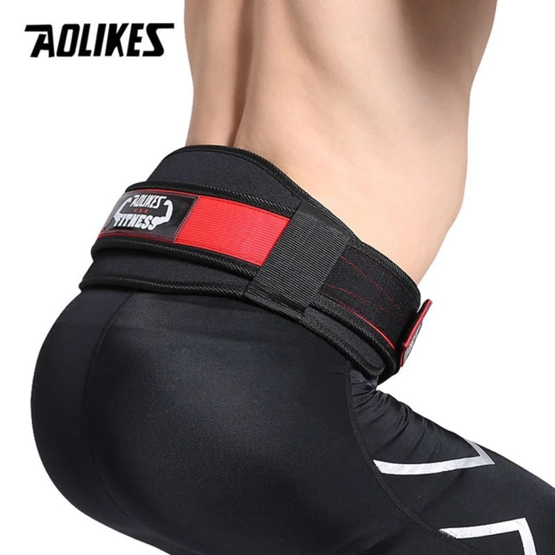 Weightlifting Squat Training Lumbar Support Band Sport Powerlifting Belt Fitness Gym Back Waist Protector For Men Woman's Girdle - MJP CUP