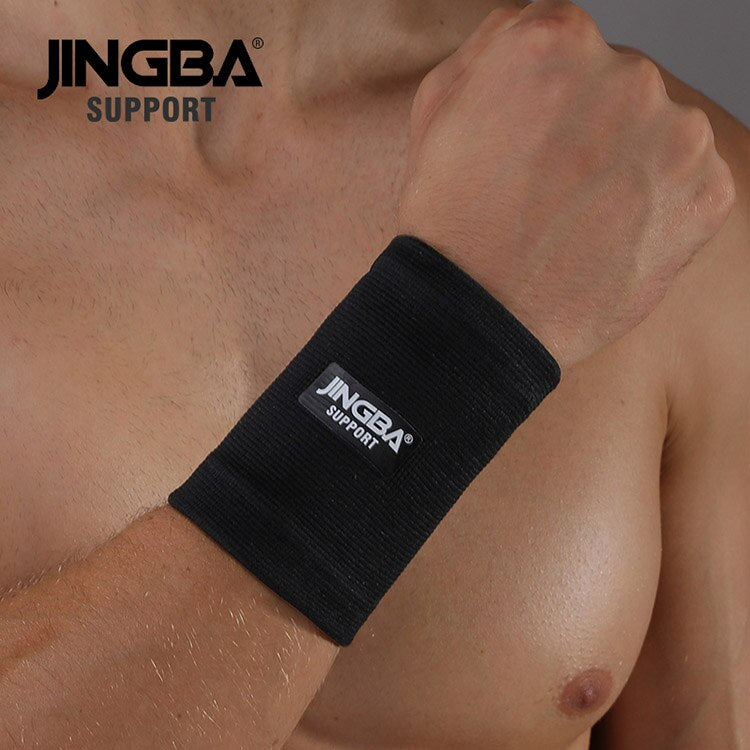 JINGBA SUPPORT 1PCS High quality Sport Protective Gear Boxing hand wraps support+Weightlifting Bandage Wristband Support - MJP CUP