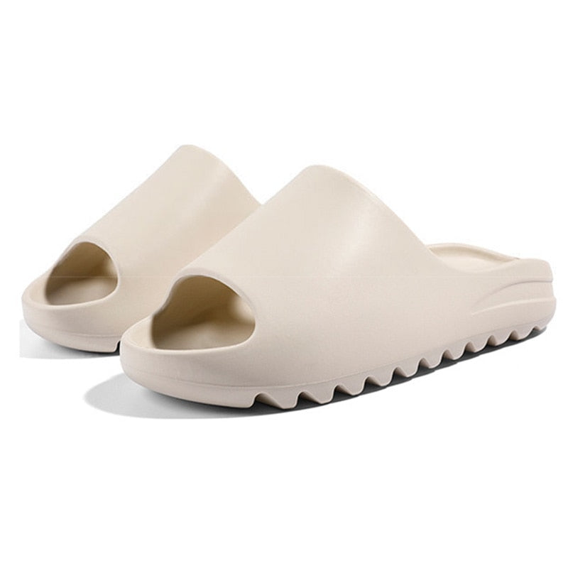 Summer Winter Slippers Women Men Sandals Casual Beach Shoes Soft Bottom Slides Thick Platform EVA Anti-Slip Home Slipper