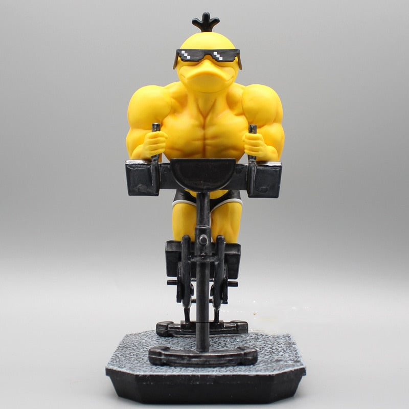 15-17cm Pokemon Muscle Pikachu Gengar weightlifting Charmander Action Figure Creative Garage Kit Model Toys Gifts for Children - MJP CUP
