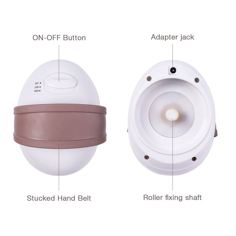 MJP Handheld 3D Electronic Full-Body Slimming and Lymphatic Massager, Anti-Cellulite Massager