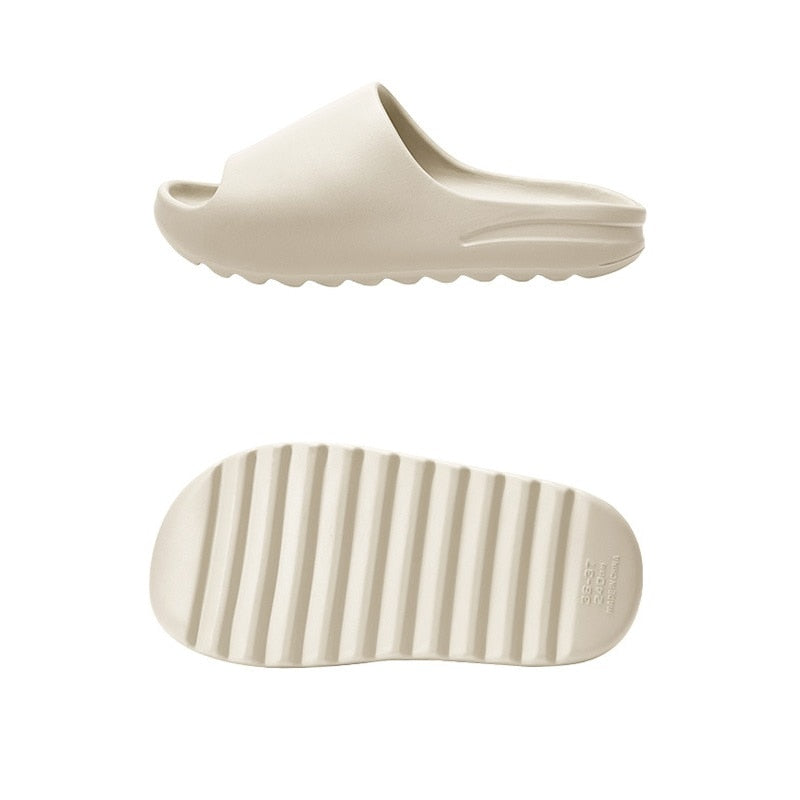 Summer Winter Slippers Women Men Sandals Casual Beach Shoes Soft Bottom Slides Thick Platform EVA Anti-Slip Home Slipper