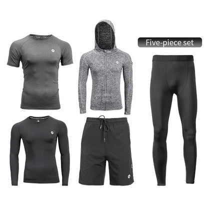 ROCKBROS Cycling Sets Men Women Quick Dry Bike Suits Running Joggers Training Gym Fitness Tracksuits Sport Sets Clothes