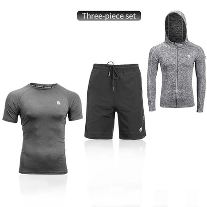 ROCKBROS Cycling Sets Men Women Quick Dry Bike Suits Running Joggers Training Gym Fitness Tracksuits Sport Sets Clothes