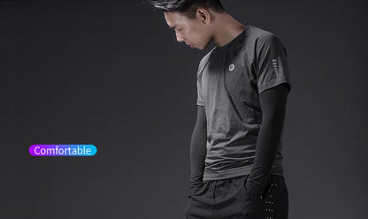 ROCKBROS Cycling Sets Men Women Quick Dry Bike Suits Running Joggers Training Gym Fitness Tracksuits Sport Sets Clothes