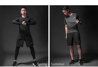 ROCKBROS Cycling Sets Men Women Quick Dry Bike Suits Running Joggers Training Gym Fitness Tracksuits Sport Sets Clothes