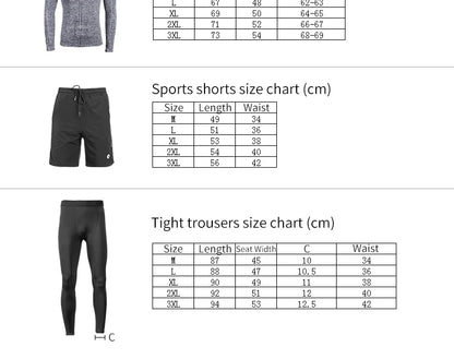 ROCKBROS Cycling Sets Men Women Quick Dry Bike Suits Running Joggers Training Gym Fitness Tracksuits Sport Sets Clothes