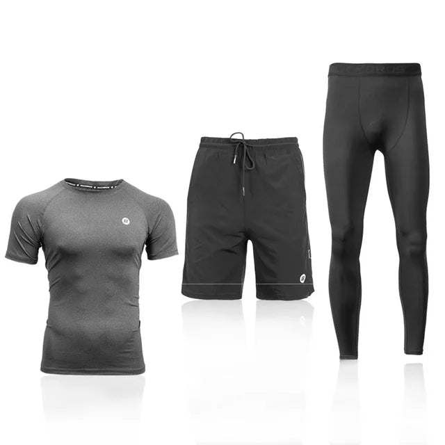ROCKBROS Cycling Sets Men Women Quick Dry Bike Suits Running Joggers Training Gym Fitness Tracksuits Sport Sets Clothes