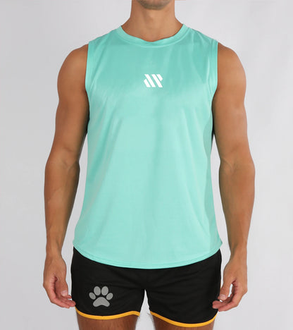 Summer Men's Gym Tank Top Fitness Training Clothing Quick-drying Loose Bodybuilding Sleeveless Shirt Men Fashion Basketball Vest