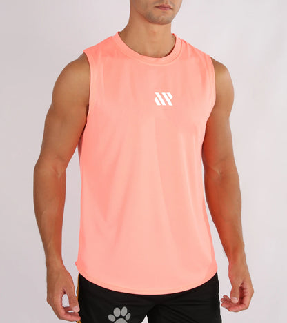 Summer Men's Gym Tank Top Fitness Training Clothing Quick-drying Loose Bodybuilding Sleeveless Shirt Men Fashion Basketball Vest