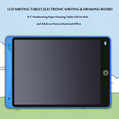 Learning Drawing Board LCD Screen Writing Tablet Digital Graphic Drawing Tablets Electronic Handwriting Pad Board+Pen 10 inch