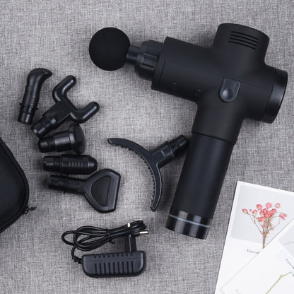 Vincm Massage Gun LCD Display Fascia Gun Sport Therapy Deep Muscle Pain Exercising Relaxation Massager 7 Fucntions