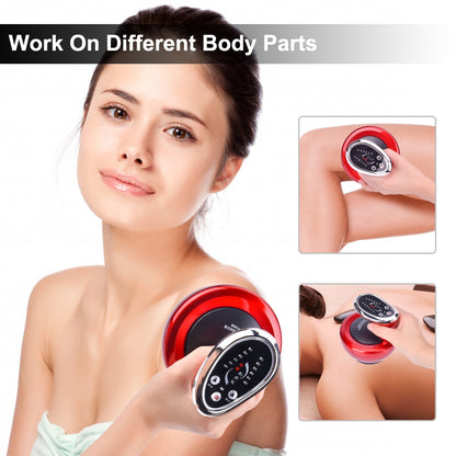 GuaSha Pro Wireless Handheld Electric Cupping Fat Burning Tool