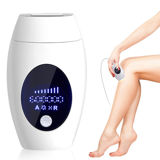 Laser Epilator 600000 Flash Remove Hair Permanent Photoepilator Painless Depilation IPL Laser Hair Removal Epilator for Women