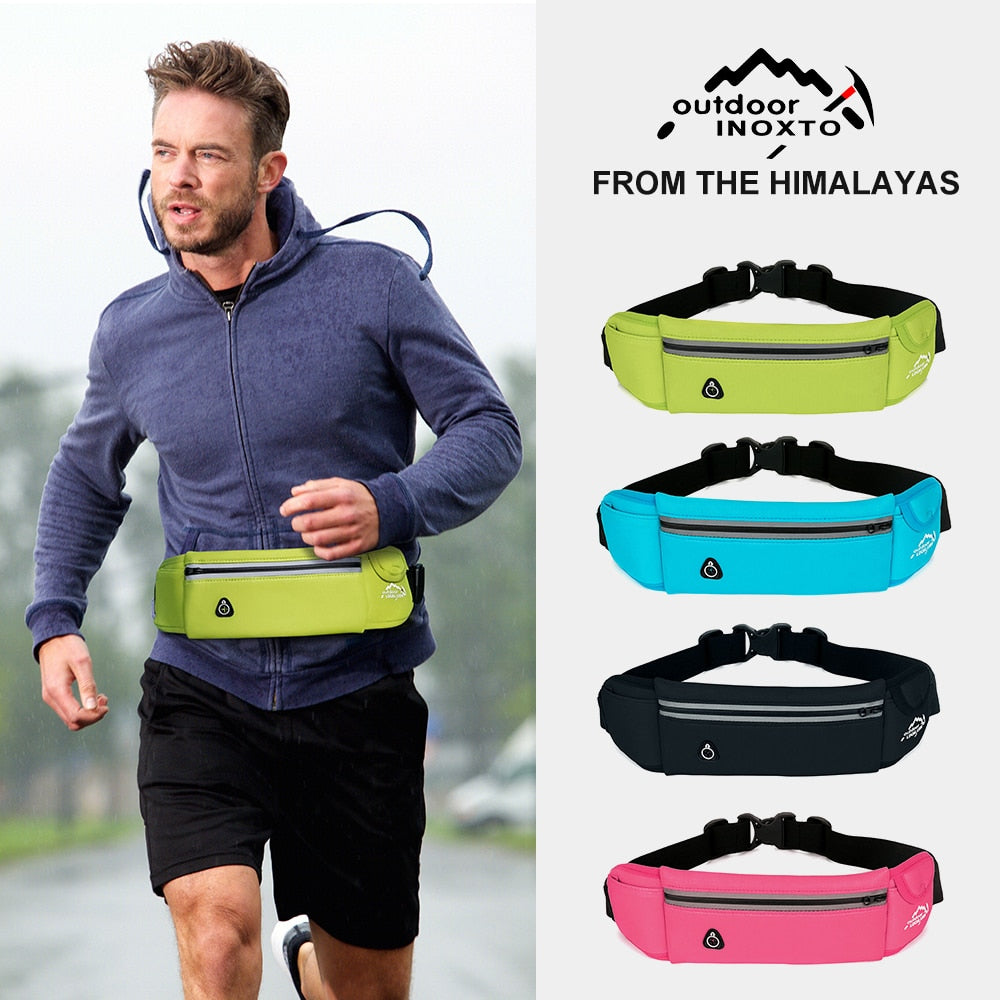 Running Canvas Bag, Waterproof Portable Sports Belt for Men and Women, Fitness Accessory - MJP CUP