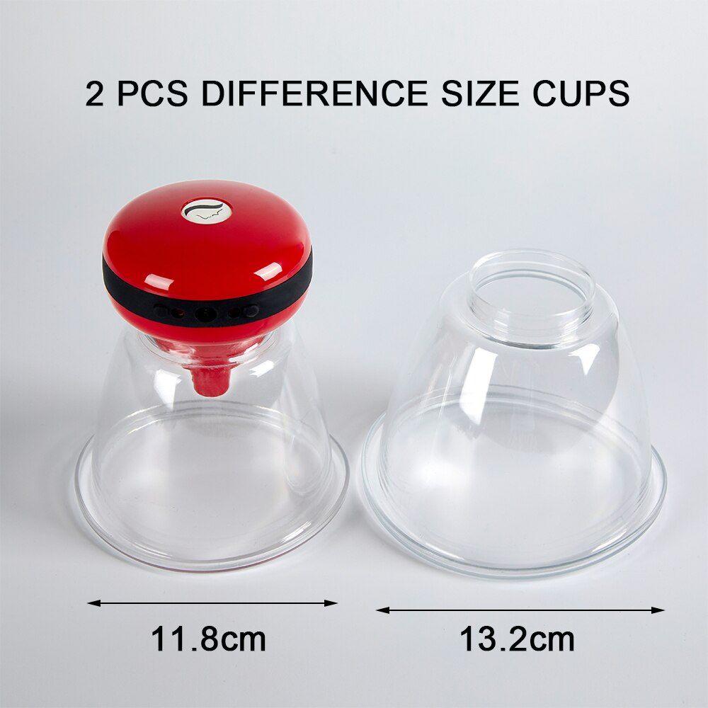 Electric Breast & Buttocks Enlargement Massager Pump Wireless Breast Suction Vacuum Therapy Butt Enhancement Cupping Cup Lifting - MJP CUP