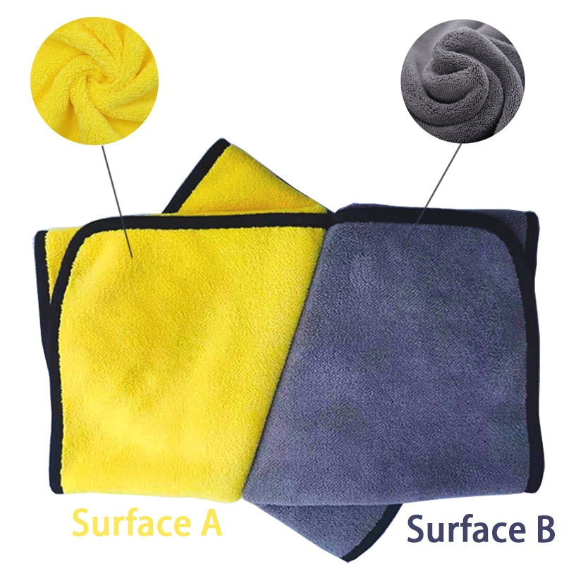 Quick-drying Pet Dog and Cat Towels Soft Fiber Towels Water-absorbent Bath Towel Convenient Pet Shop Cleaning Towel Pet Supplies