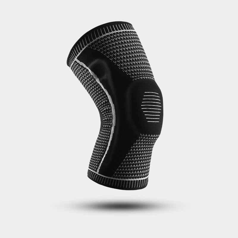 1 Piece Knee Support Compression Sleeves Joint Pain Arthritis Relief Knee Brace Running Fitness Elastic Wrap Brace Knee Pads