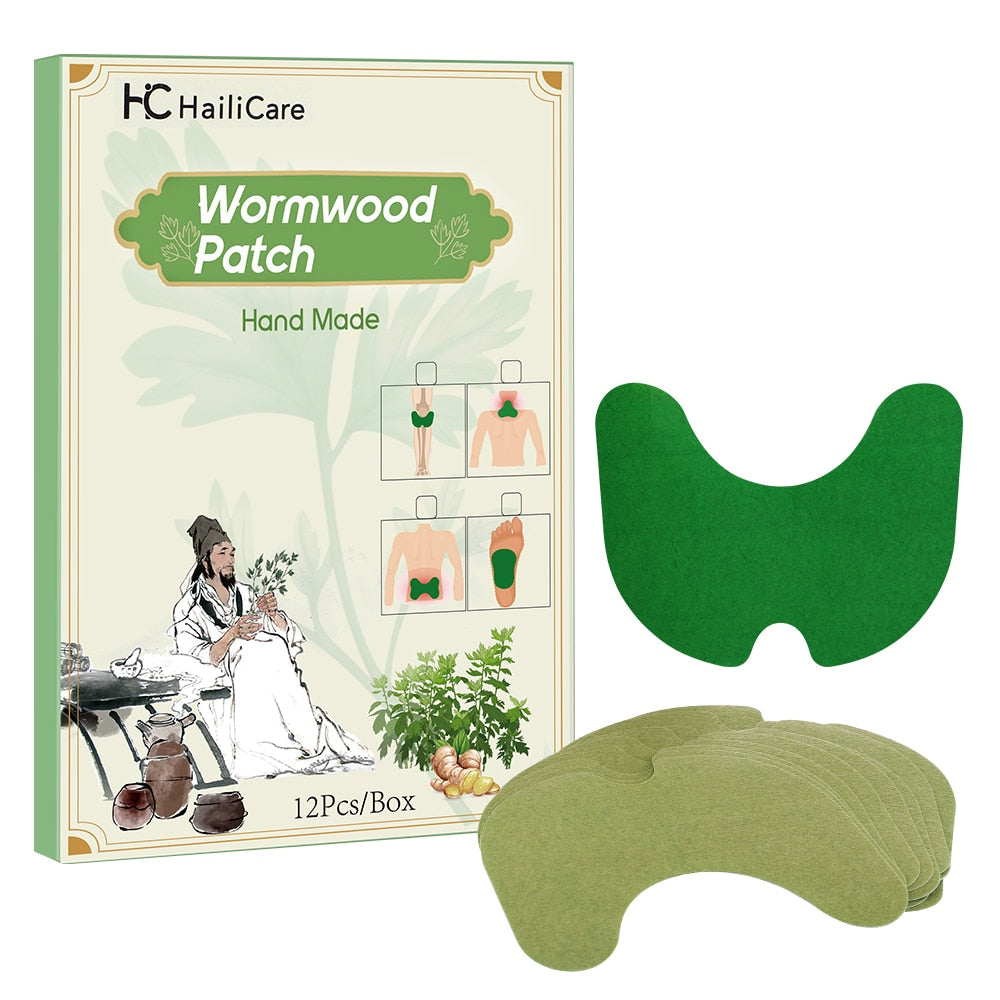 Wormwood Detox Foot Patches, Foot and Body Care Pads.