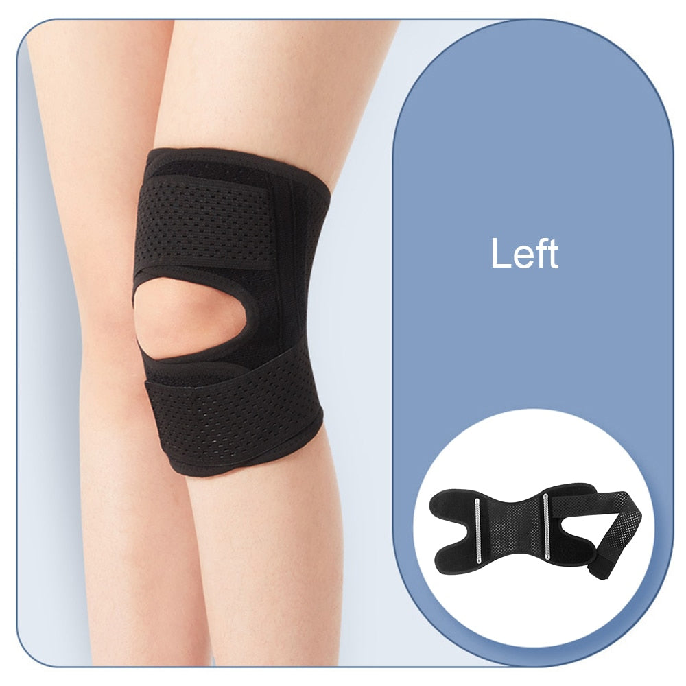 1PC Sports Kneepad Men Women Pressurized Elastic Knee Pads Arthritis Joints Protector Fitness Gear Volleyball Brace Protector - MJP CUP