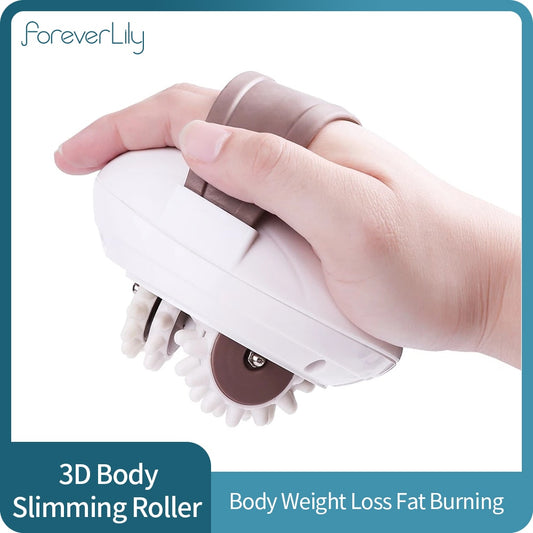 MJP Handheld 3D Electronic Full-Body Slimming and Lymphatic Massager, Anti-Cellulite Massager