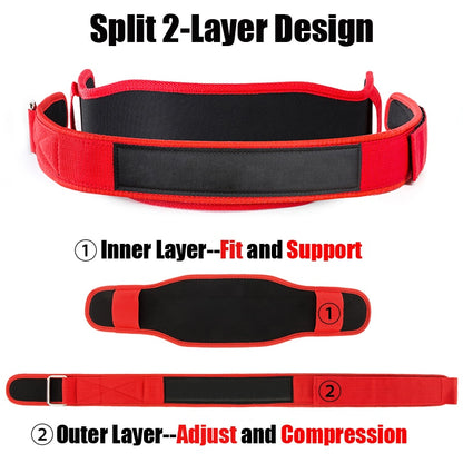 Gym Belt Bodybuilding Belts Powerlifting Weightlift Bodybuild Squat Support Waist Muscle Dumbbell Workout Crossfit Gym Equipment - MJP CUP