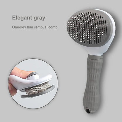 Dog Hair Remover Brush Cat Dog Hair Grooming And Care Comb For Long Hair Dog Pet Removes Hairs Cleaning Bath Brush Dog Supplies