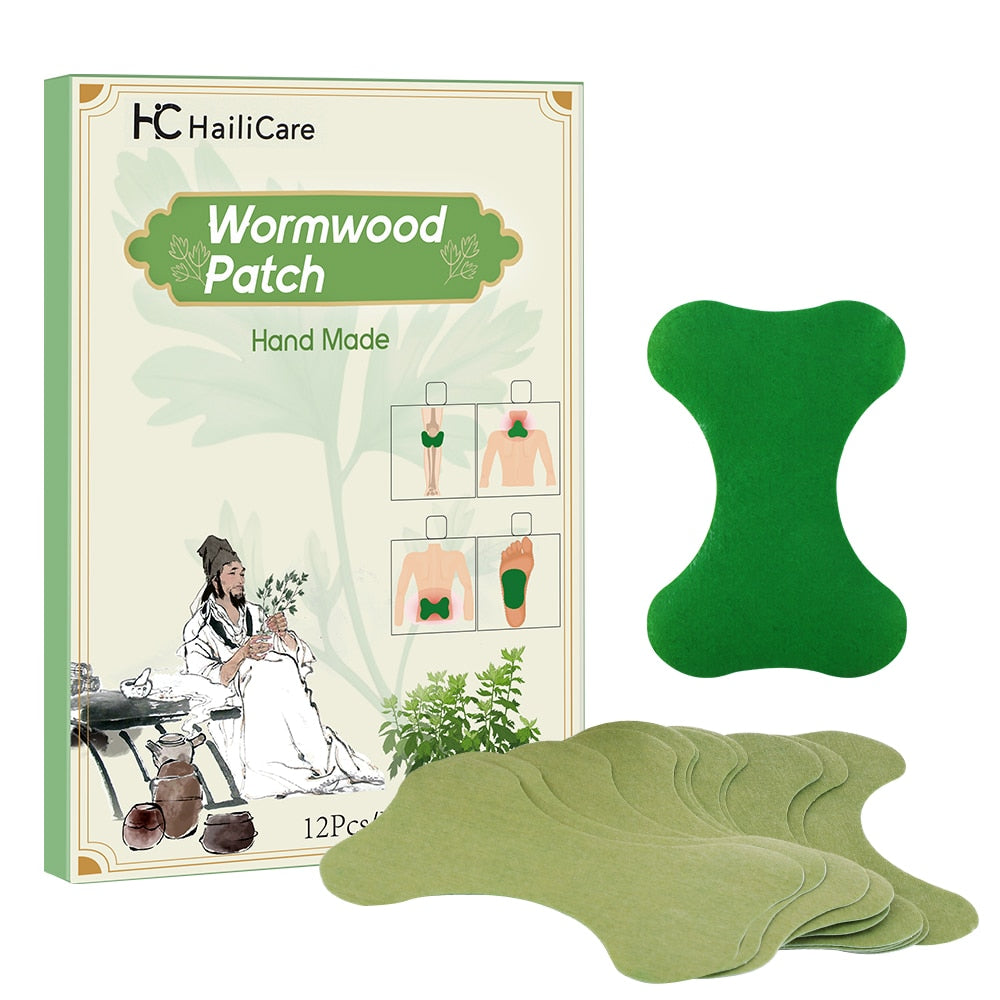 Wormwood Detox Foot Patches, Foot and Body Care Pads.