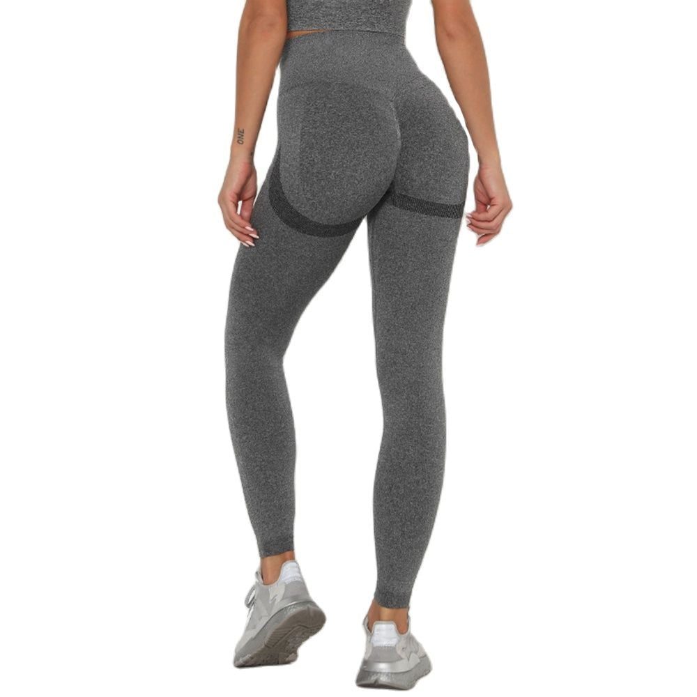 Seamless Leggings Yoga Pants Gym Outfits Booty Contour High Waisted Workout Pant Fitness Sport Butt Lifting Tights Sexy Stretch - MJP CUP