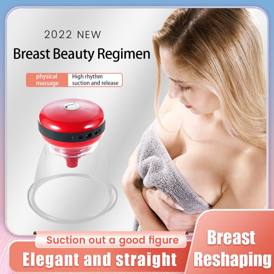 Electric Breast & Buttocks Enlargement Massager Pump Wireless Breast Suction Vacuum Therapy Butt Enhancement Cupping Cup Lifting - MJP CUP