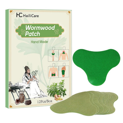 Wormwood Detox Foot Patches, Foot and Body Care Pads.