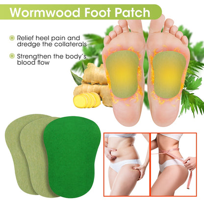 Wormwood Detox Foot Patches, Foot and Body Care Pads.